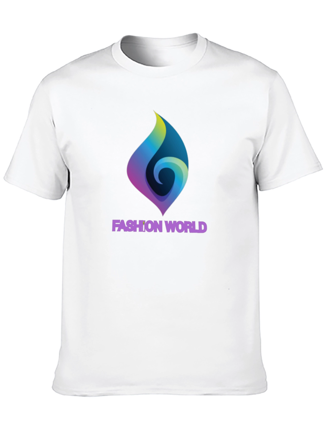 Fashion World Graphic Tee - Stylish Comfort