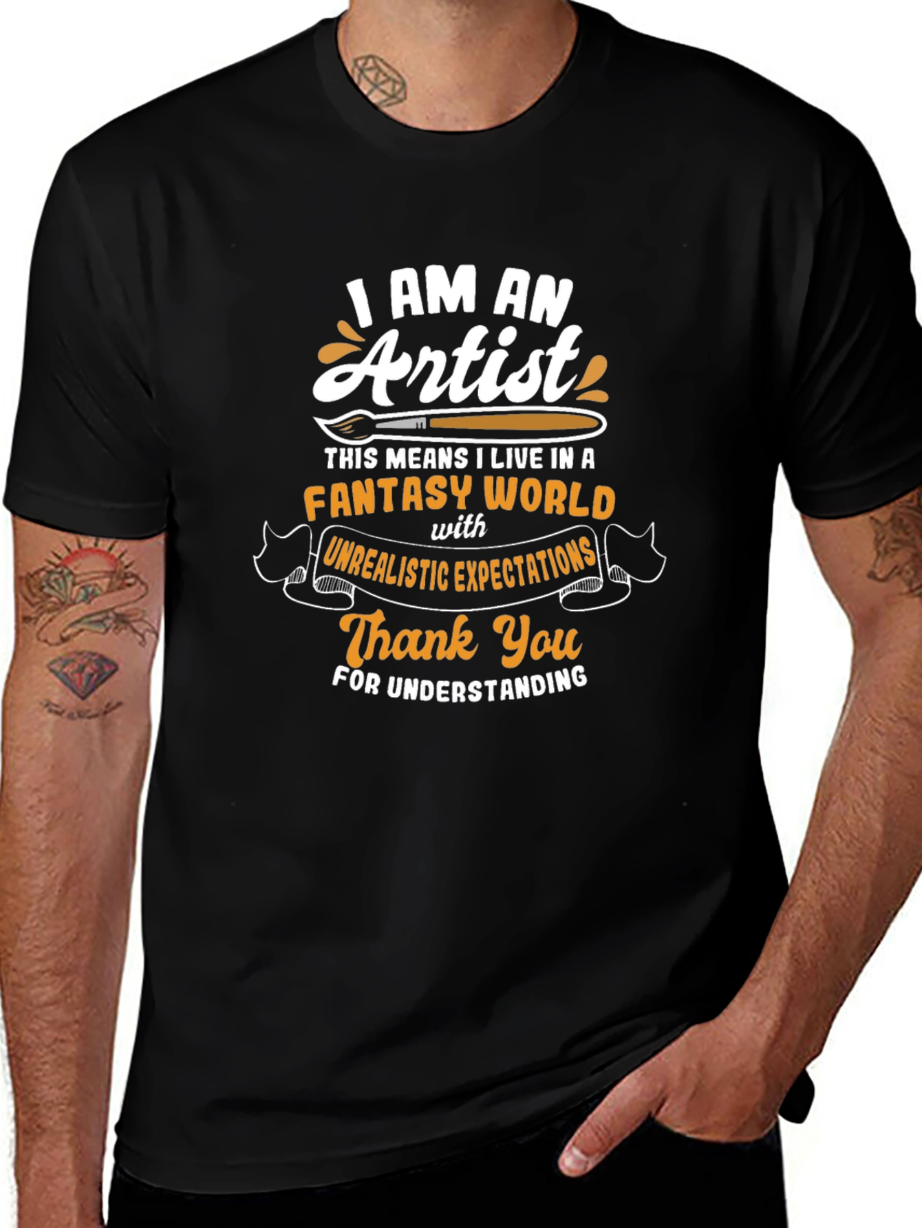 Artist Fantasy World T-Shirt