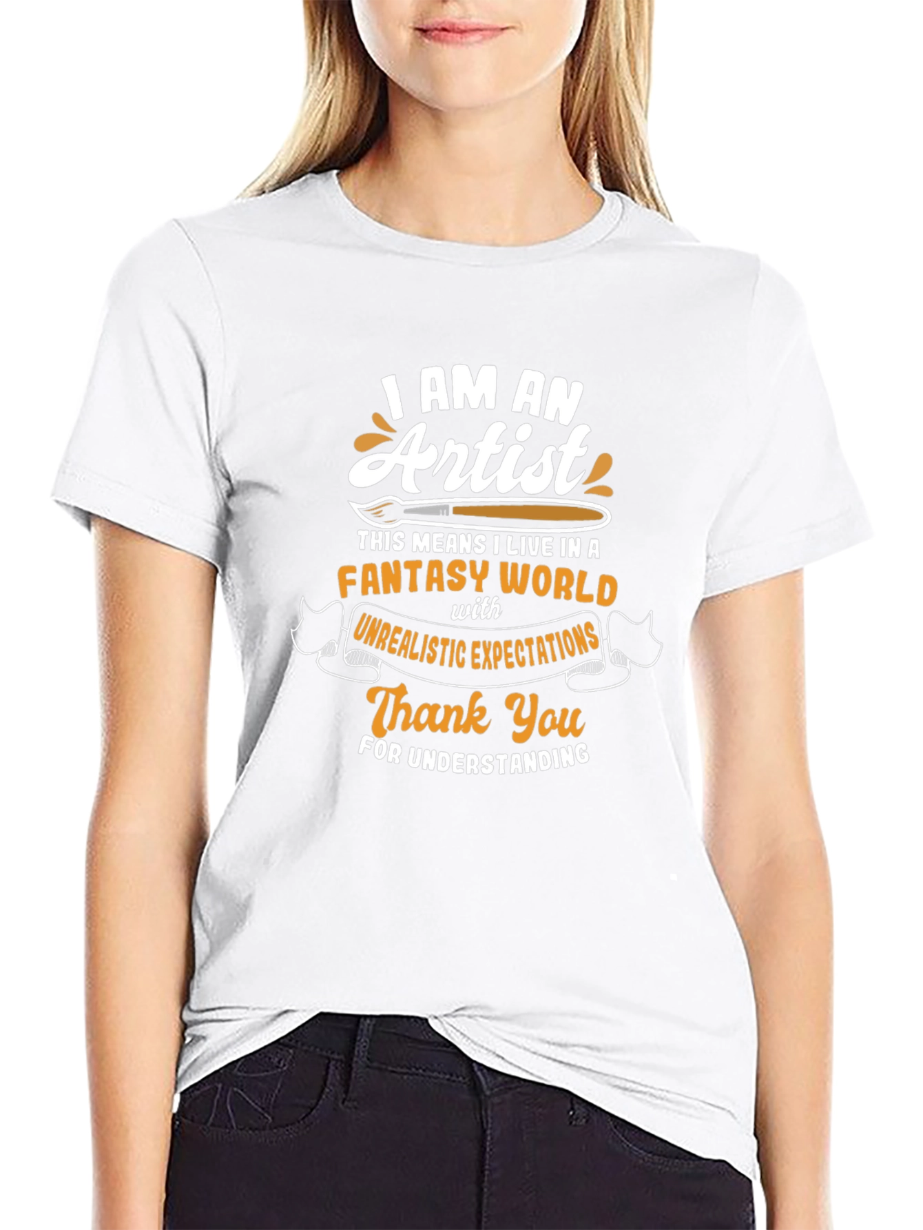 Artist Fantasy World T-Shirt
