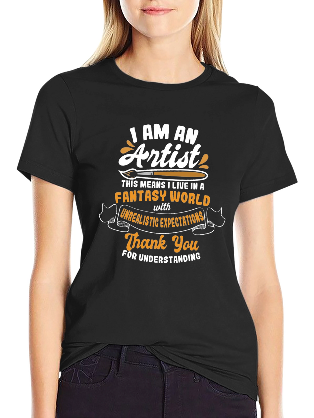 Artist Fantasy World T-Shirt