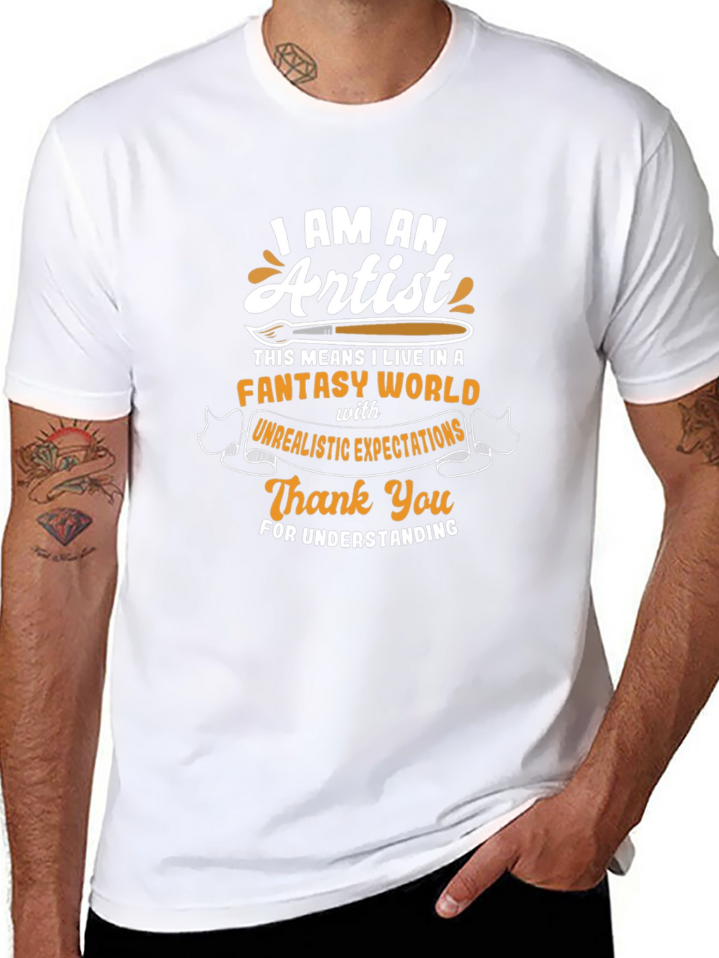 Artist Fantasy World T-Shirt