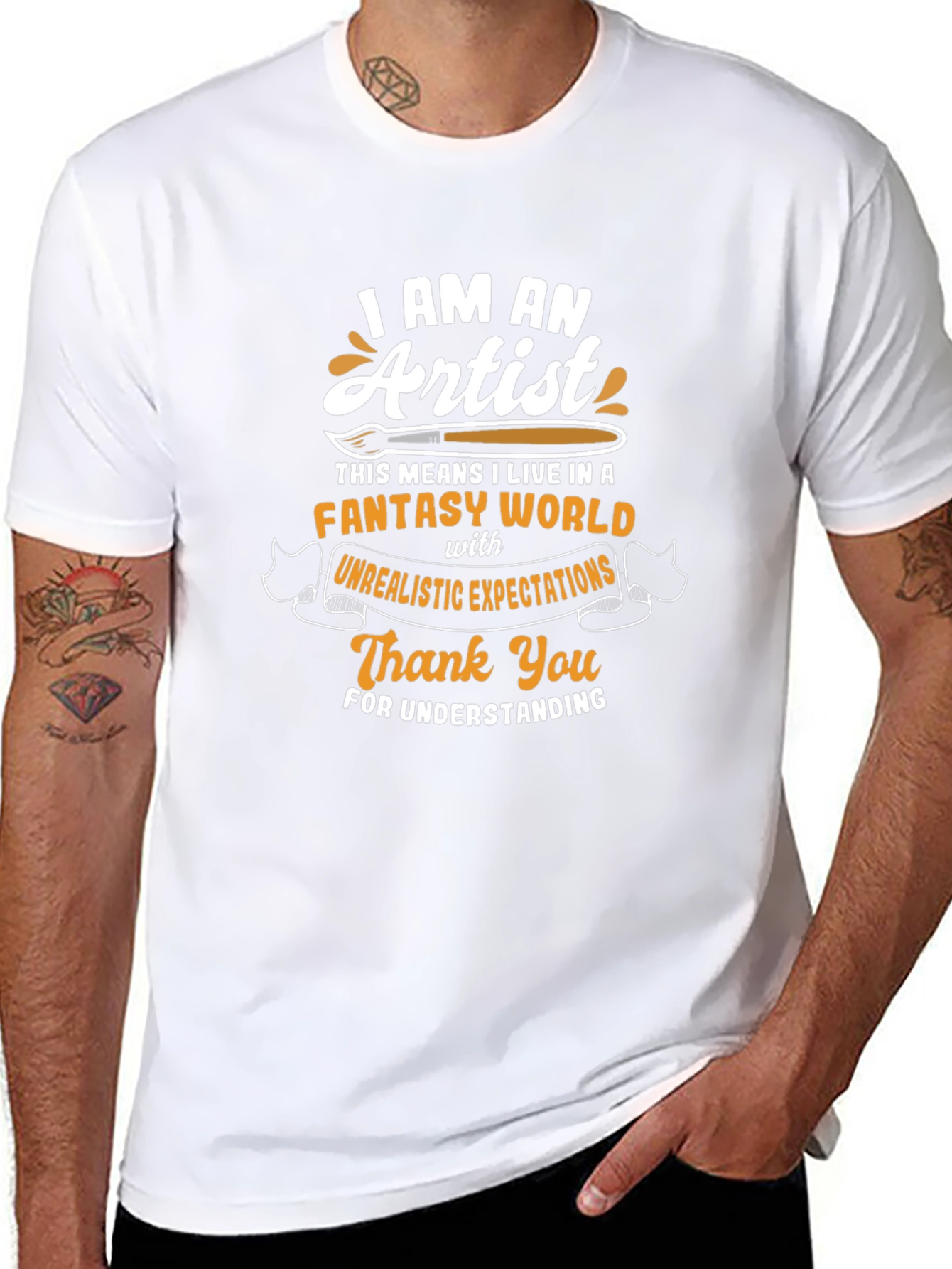 Artist Fantasy World T-Shirt