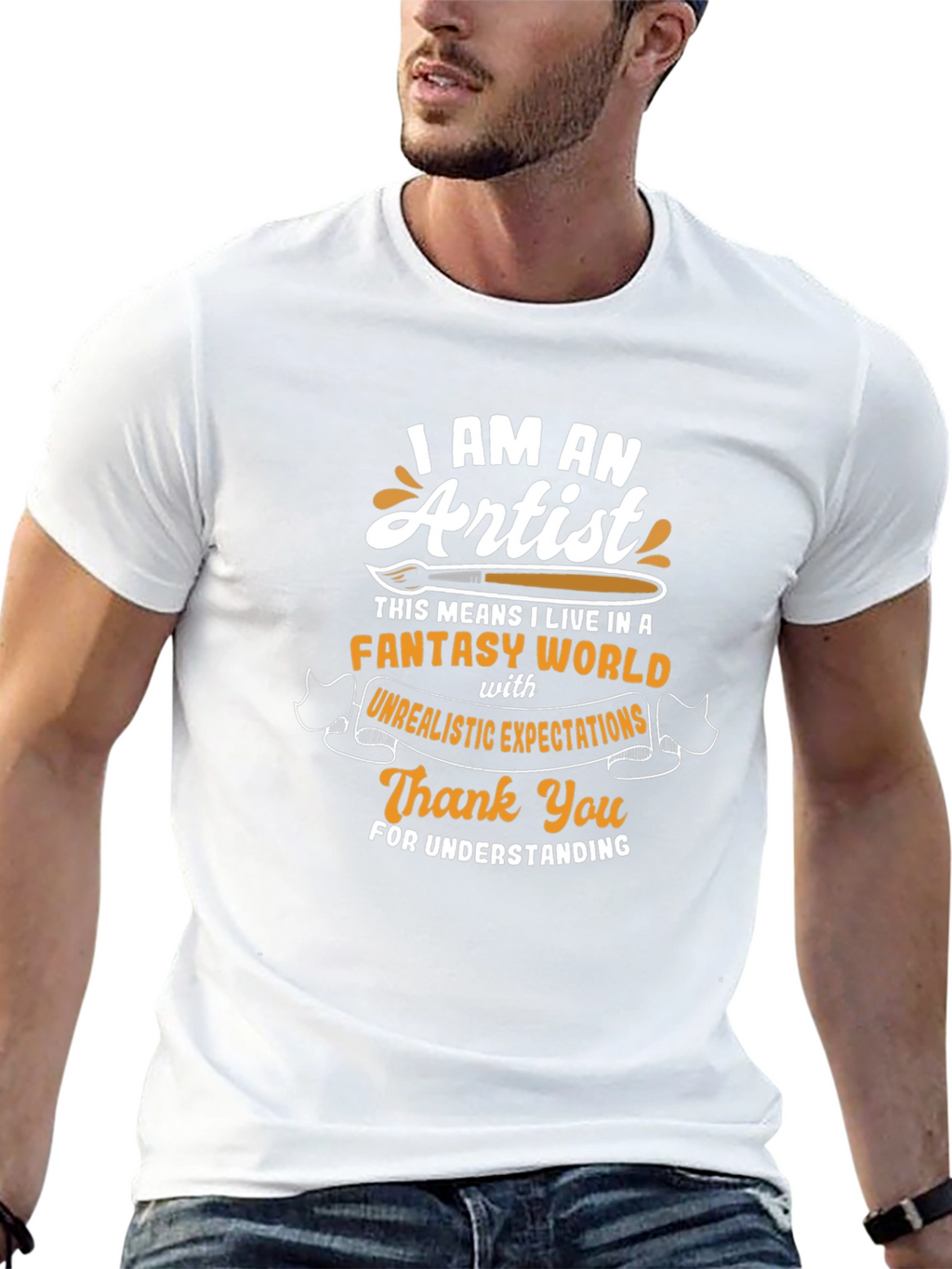 Artist Fantasy World T-Shirt