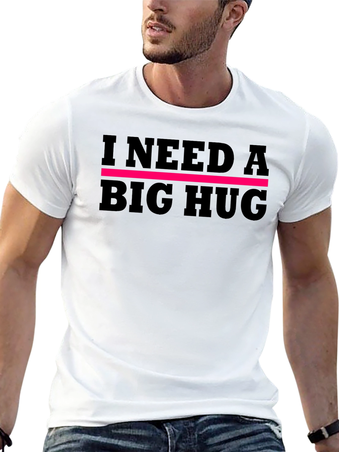 I Need A Big Hug Graphic Tee