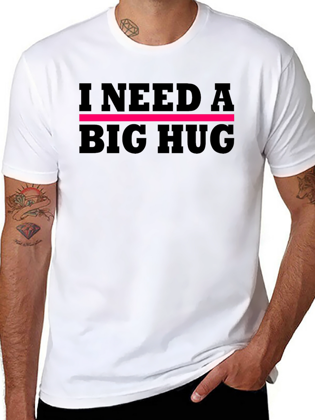 I Need A Big Hug Graphic Tee