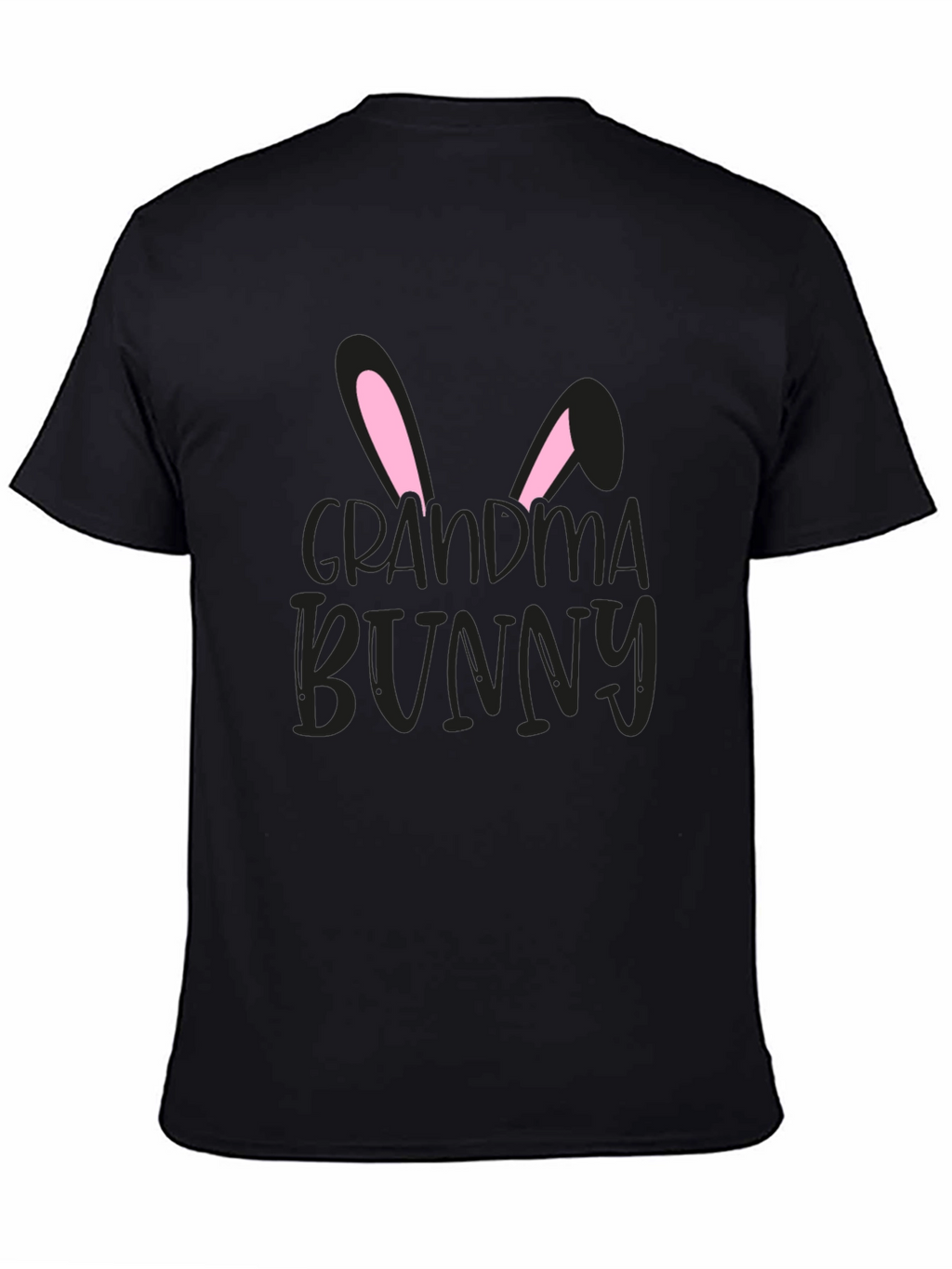 Grandma Bunny Graphic Tee - Easter Family Shirt