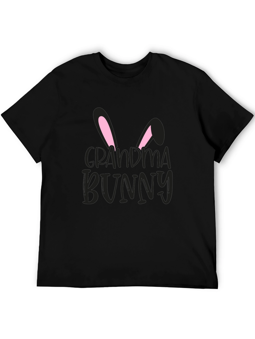 Grandma Bunny Graphic Tee - Easter Family Shirt