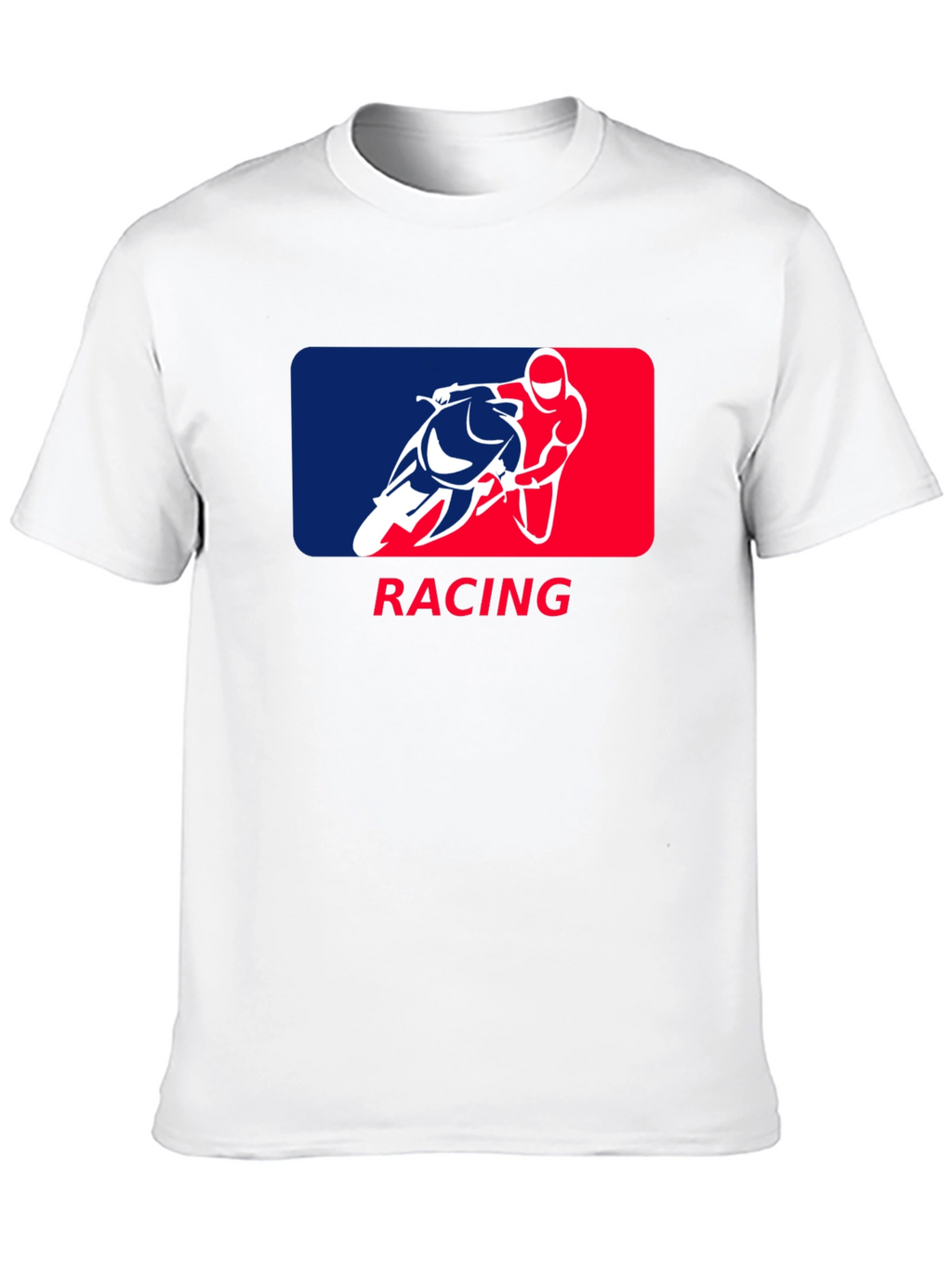Racing Graphic T-Shirt - Black Cotton Tee