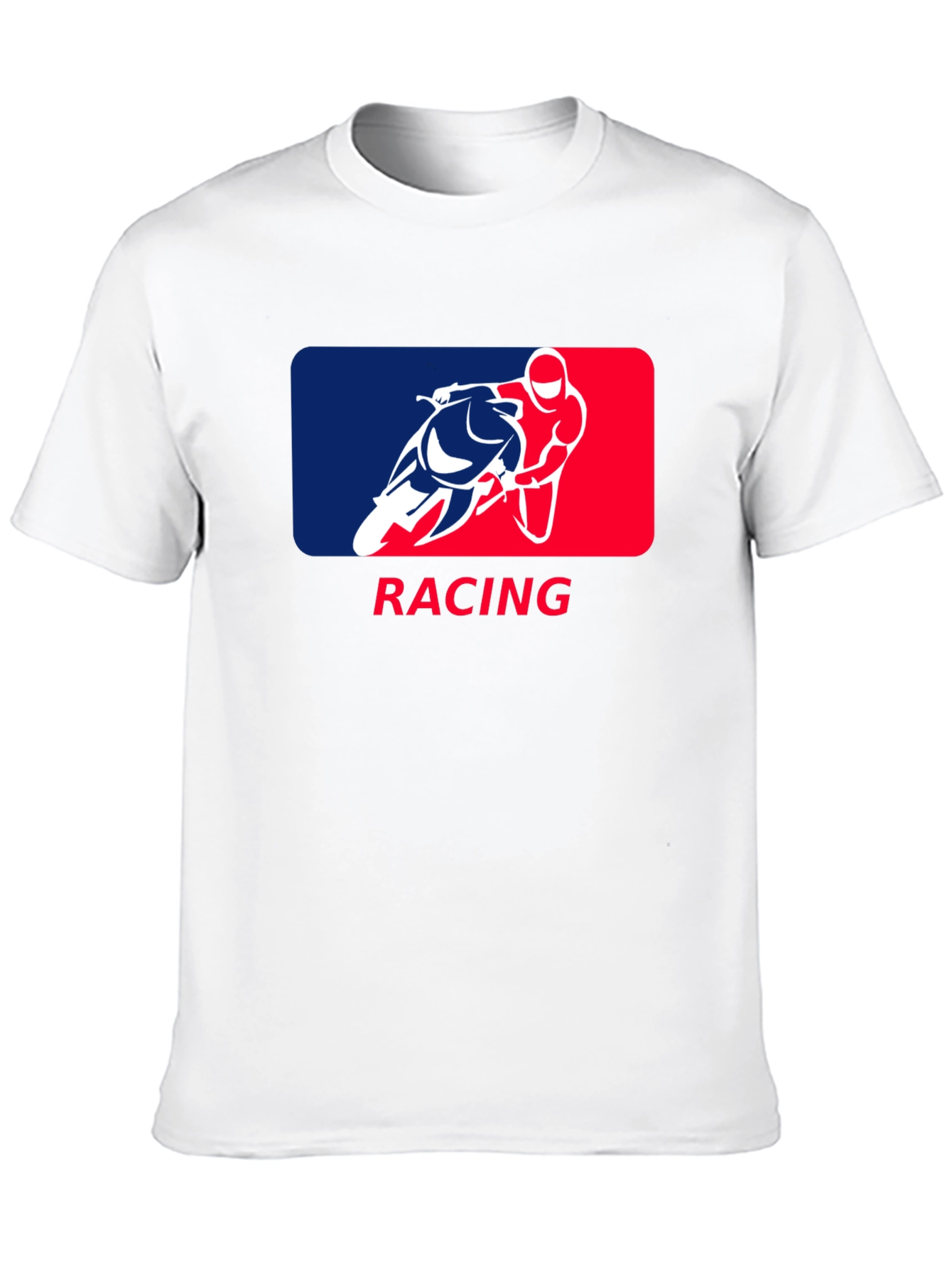 Racing Graphic T-Shirt - Black Cotton Tee