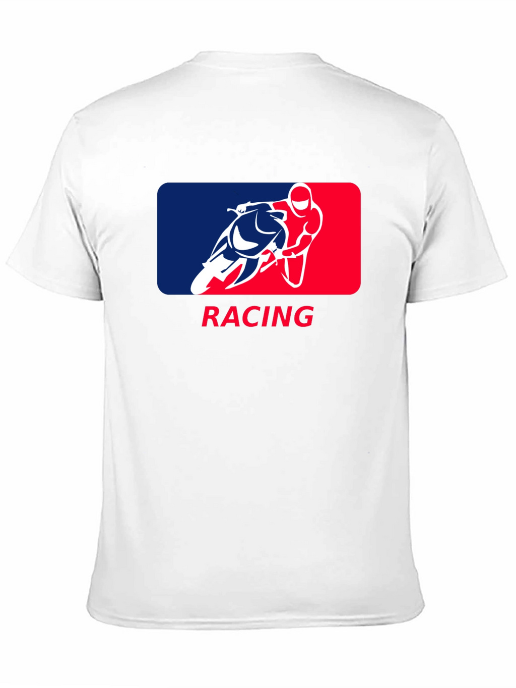 Racing Graphic T-Shirt - Black Cotton Tee