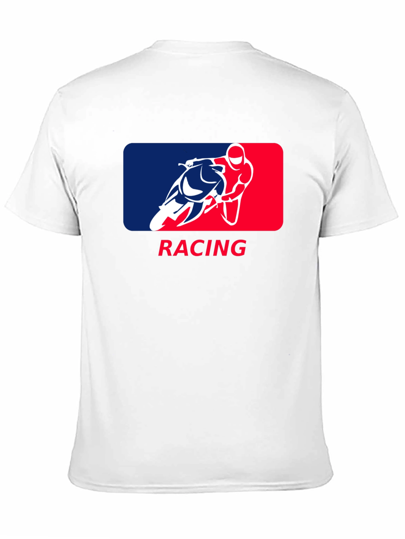 Racing Graphic T-Shirt - Black Cotton Tee