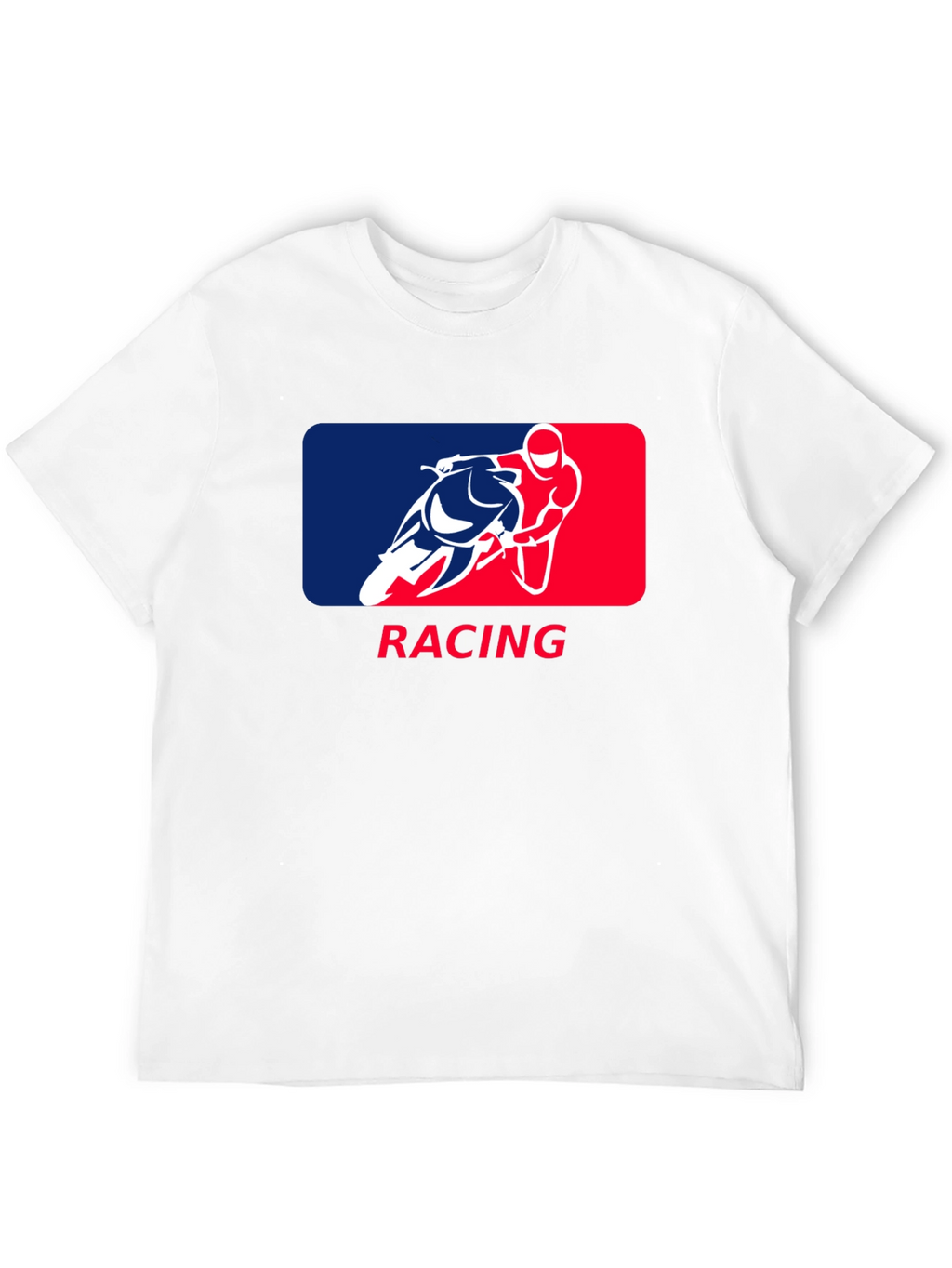 Racing Graphic T-Shirt - Black Cotton Tee