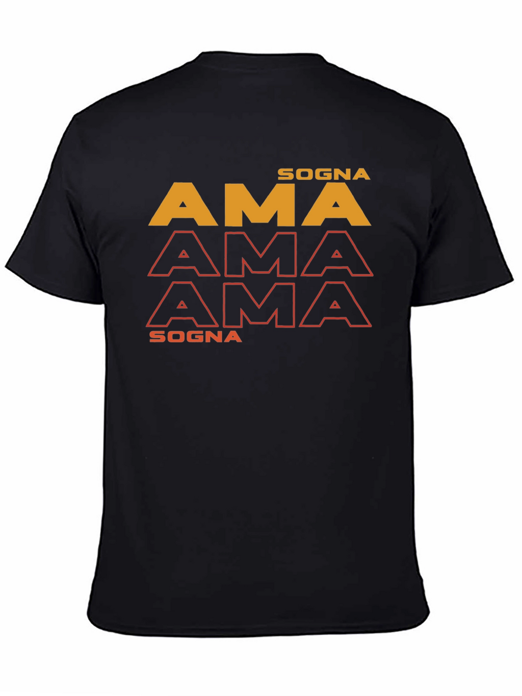 Sogna AMA T-Shirt - Trendy Graphic Tee
