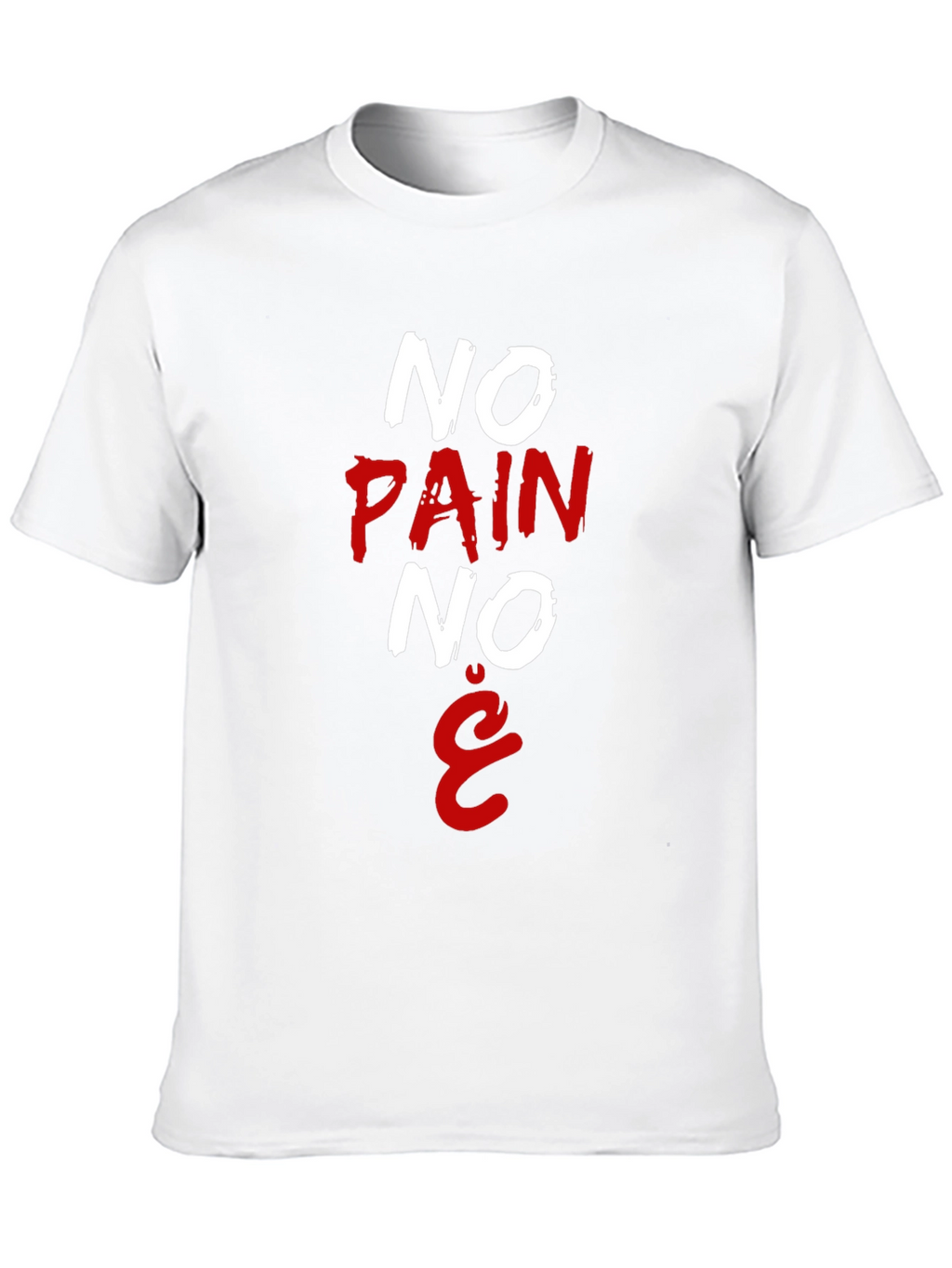 No Pain No Gain T-Shirt Black