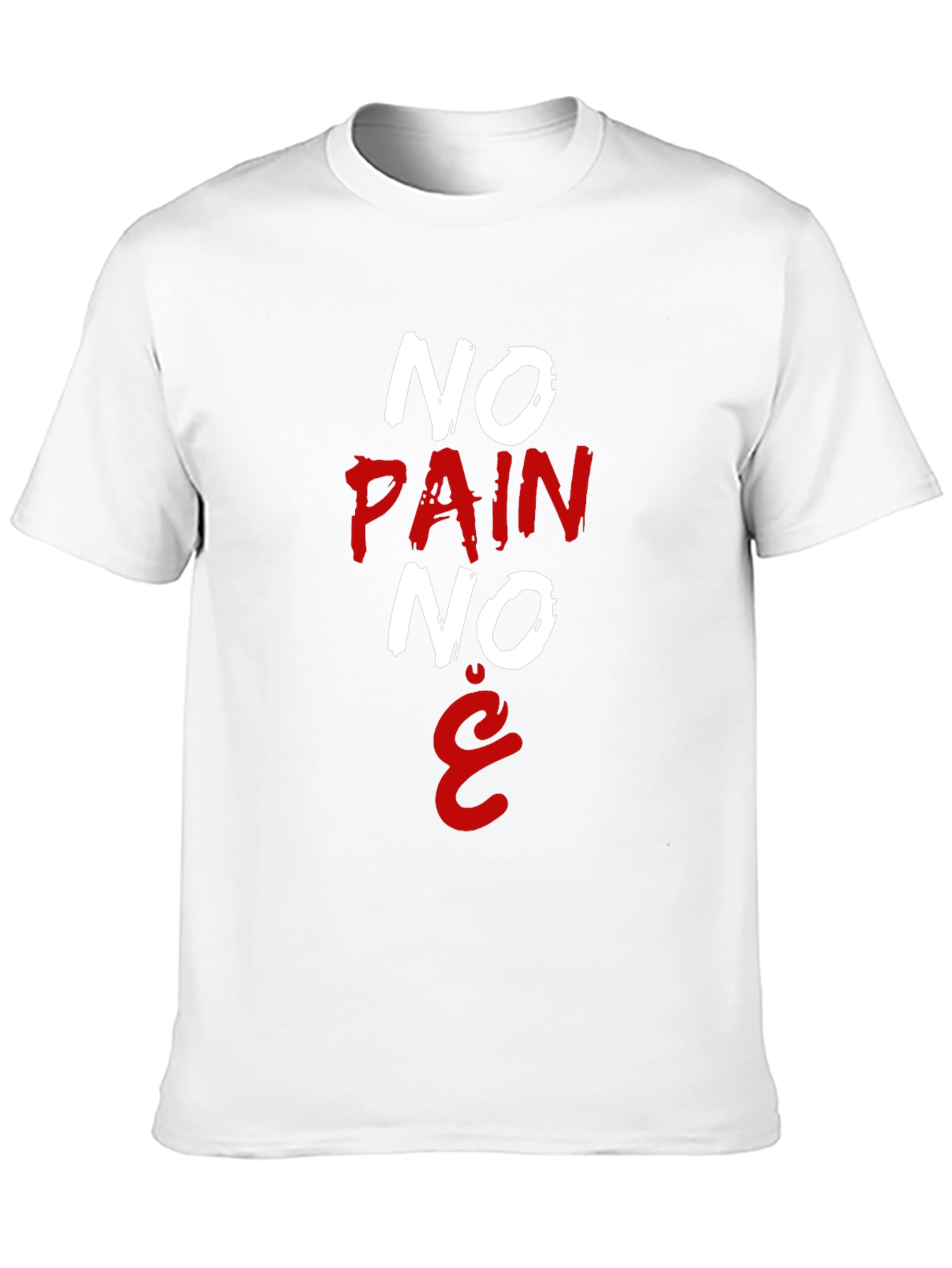 No Pain No Gain T-Shirt Black
