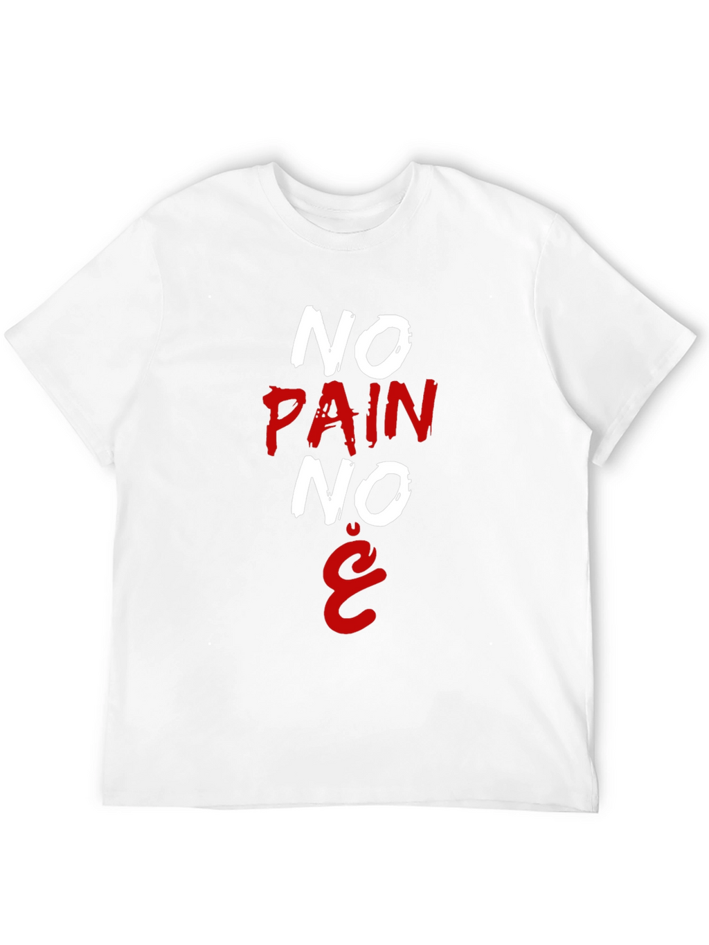 No Pain No Gain T-Shirt Black