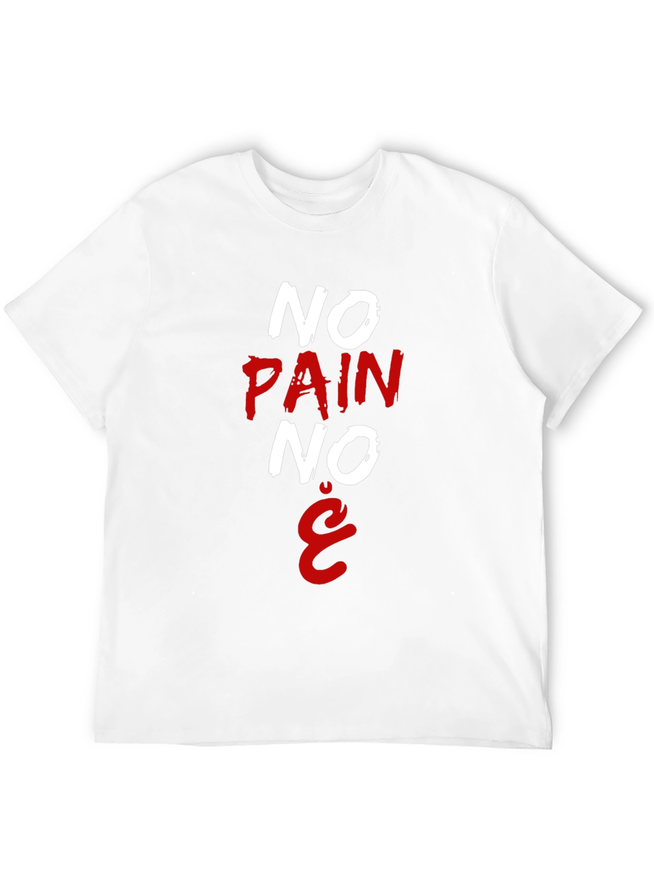 No Pain No Gain T-Shirt Black
