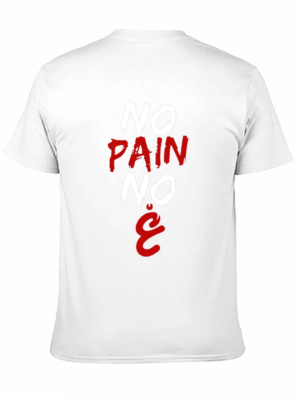 No Pain No Gain T-Shirt Black