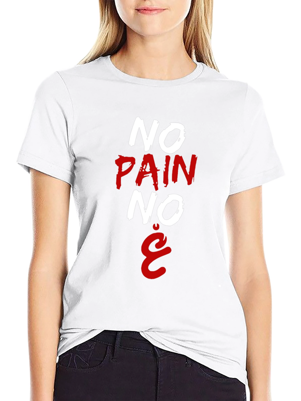 No Pain No Gain T-Shirt Black