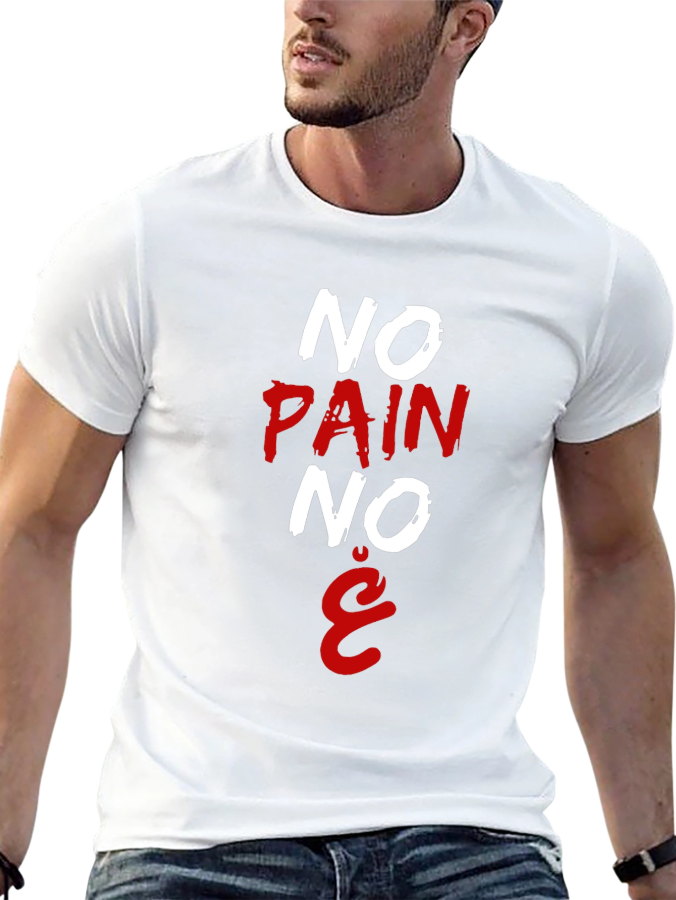 No Pain No Gain T-Shirt Black