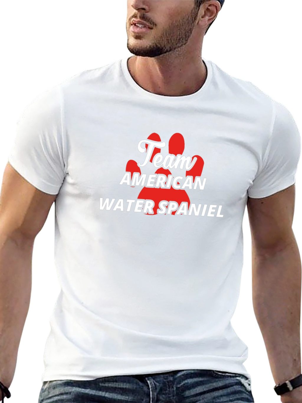 Team American Water Spaniel T-Shirt