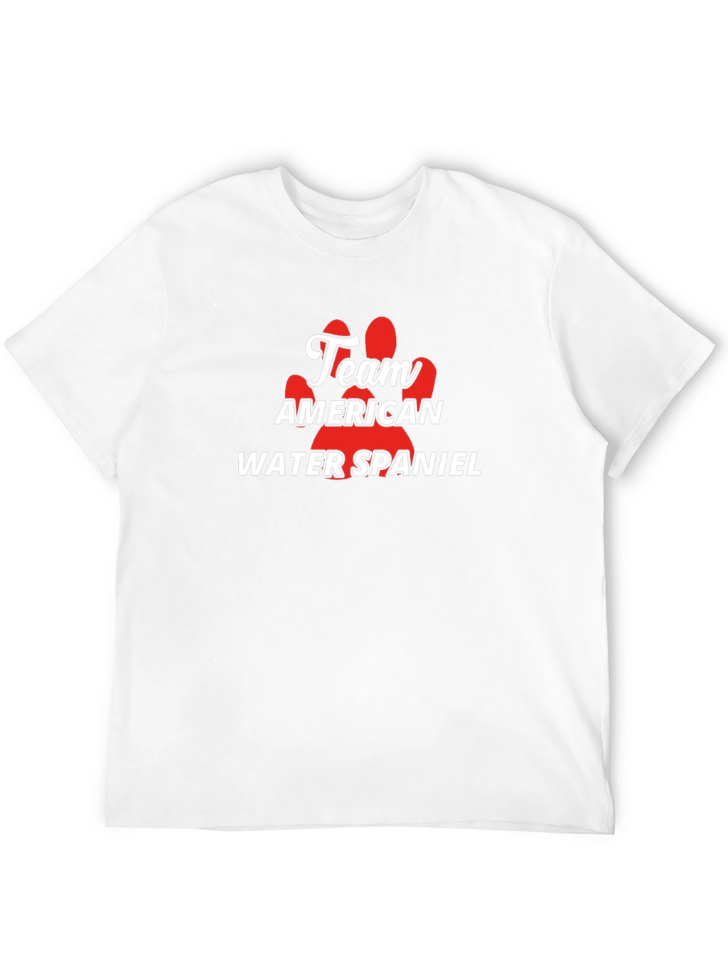 Team American Water Spaniel T-Shirt