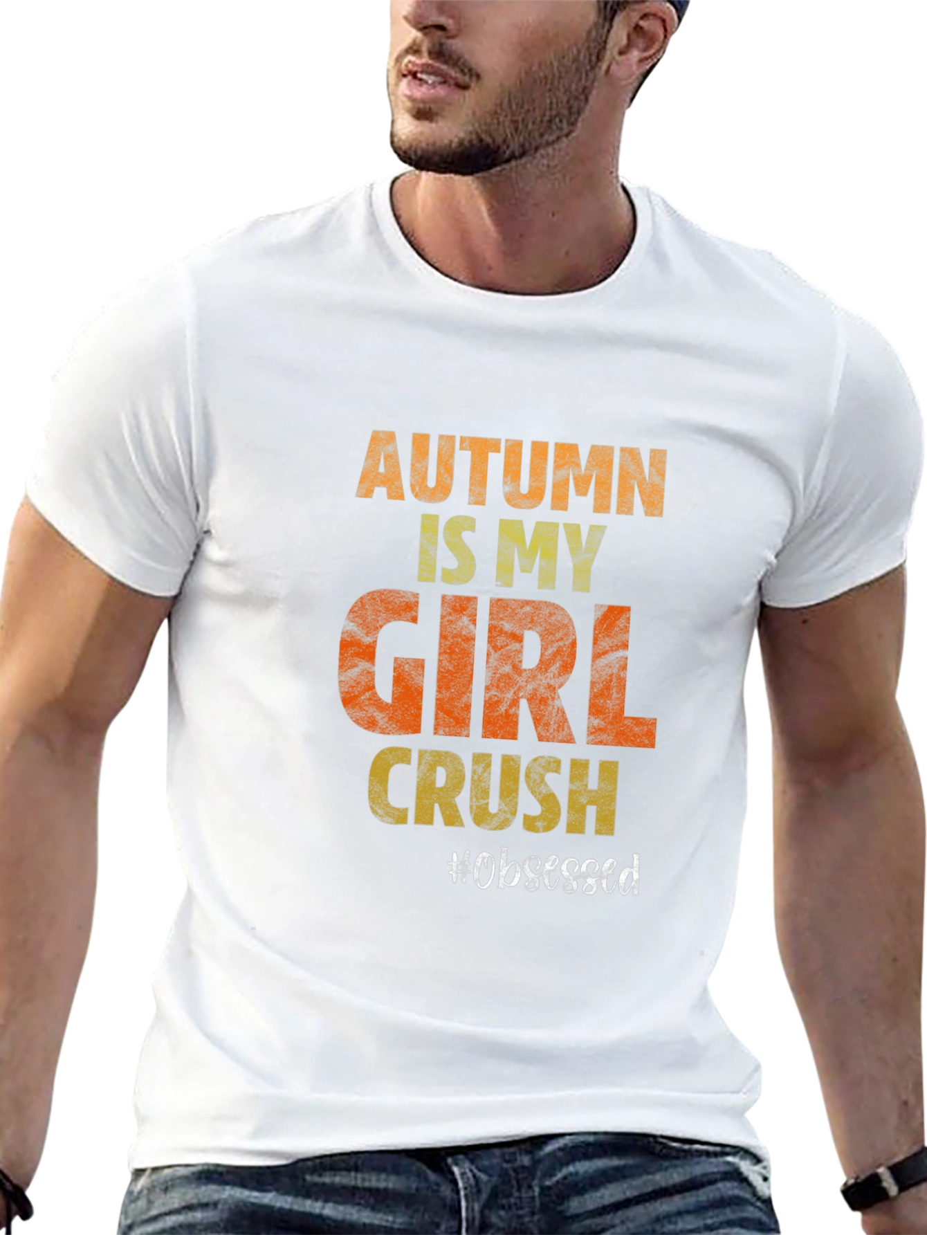 Autumn Girl Crush T-Shirt - Obsessed