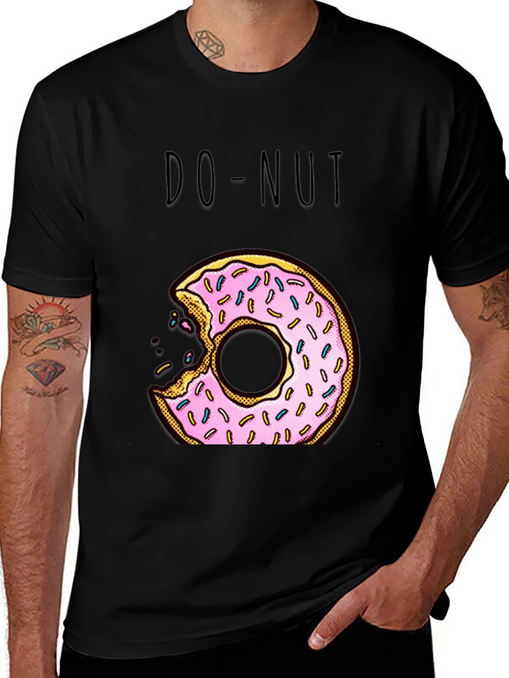 Do-Nut Graphic Tee - Sweet Treat Fashion