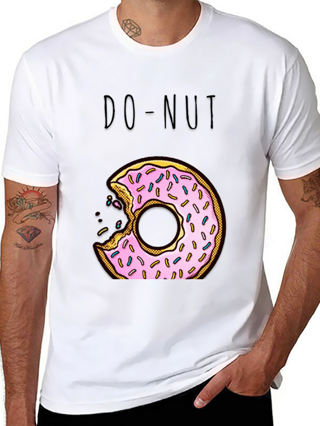 Do-Nut Graphic Tee - Sweet Treat Fashion