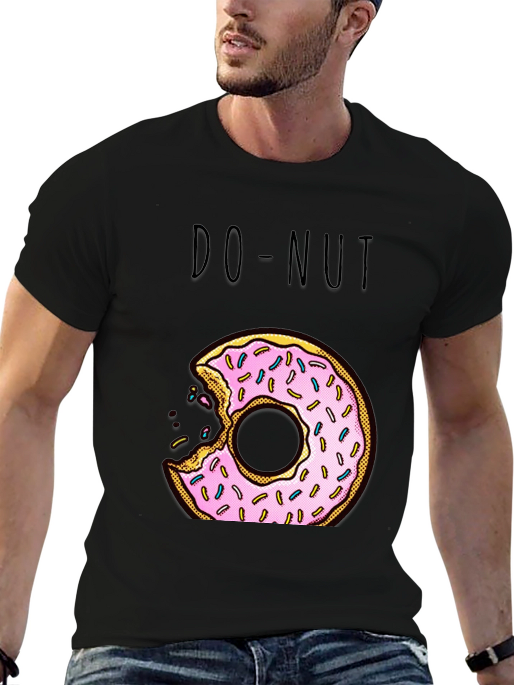 Do-Nut Graphic Tee - Sweet Treat Fashion
