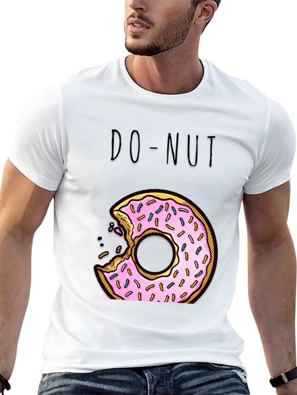 Do-Nut Graphic Tee - Sweet Treat Fashion