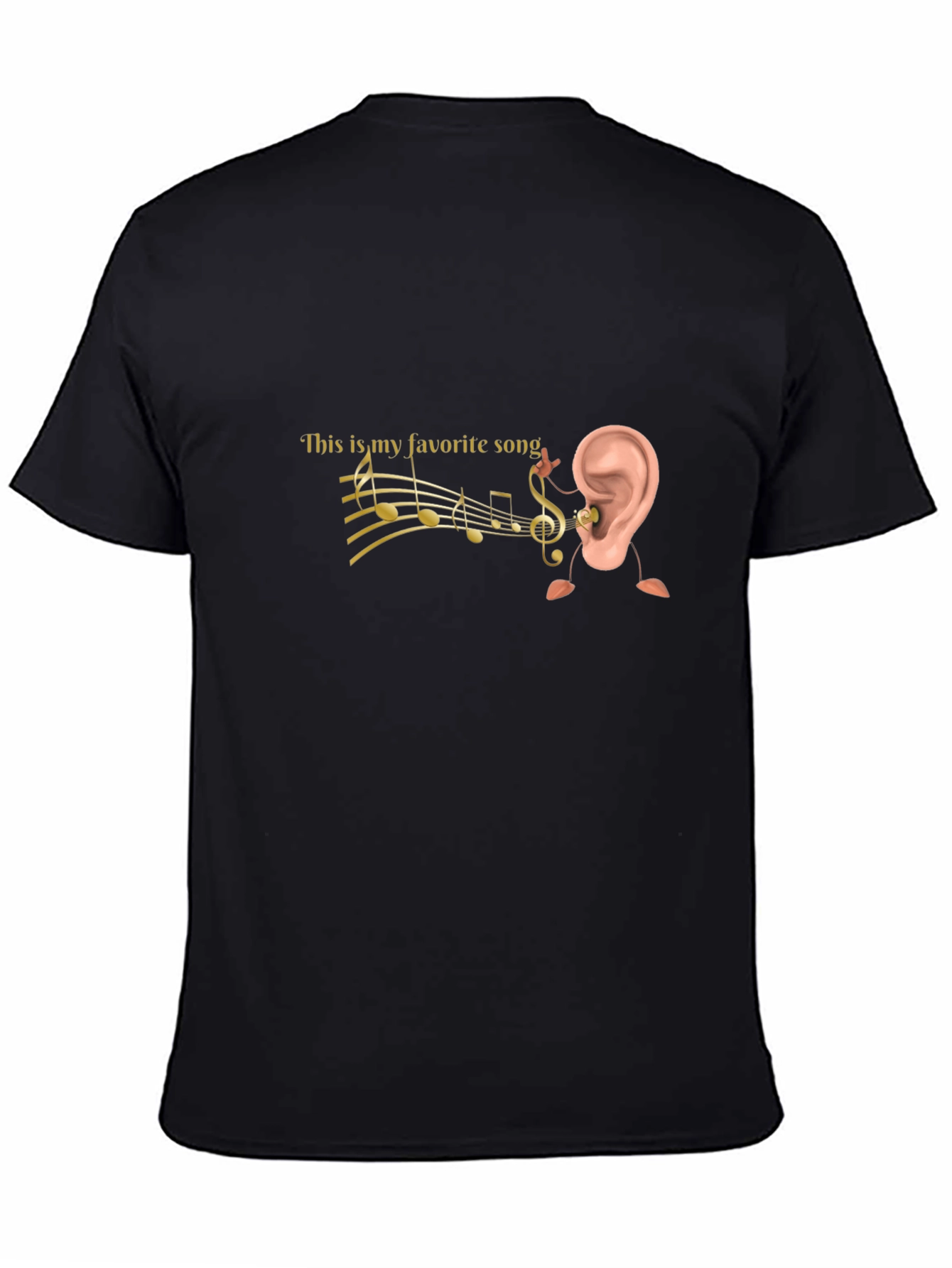 Funny Music Lover T-Shirt - This is My Favorite Song