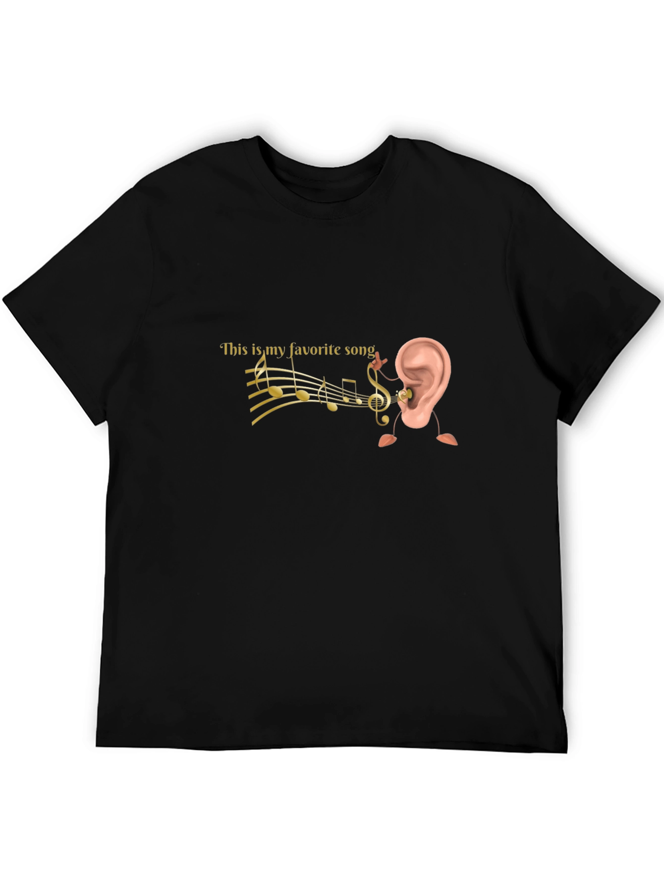 Funny Music Lover T-Shirt - This is My Favorite Song