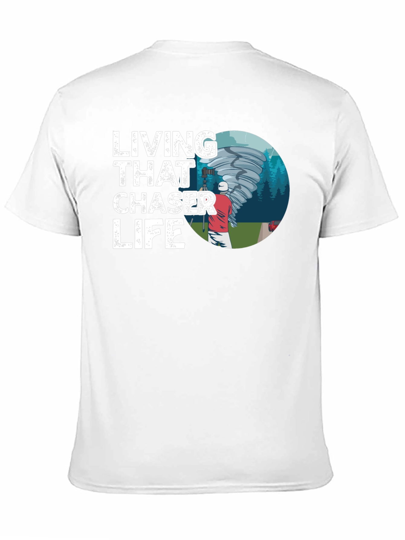 Living That Chaser Life Graphic Tee
