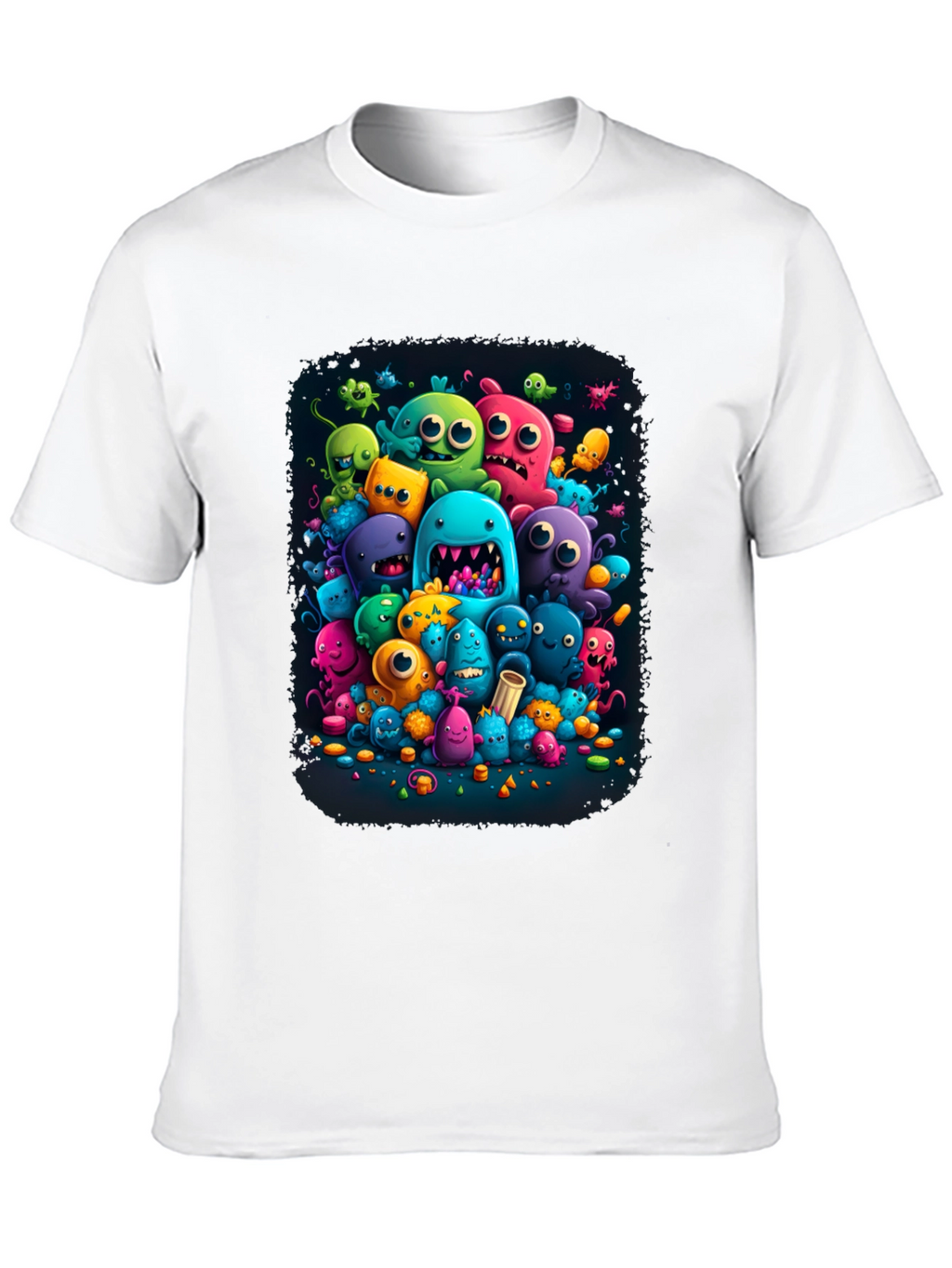 Monster Mash T-Shirt - Fun & Unique Design