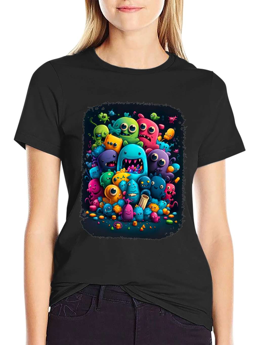 Monster Mash T-Shirt - Fun & Unique Design