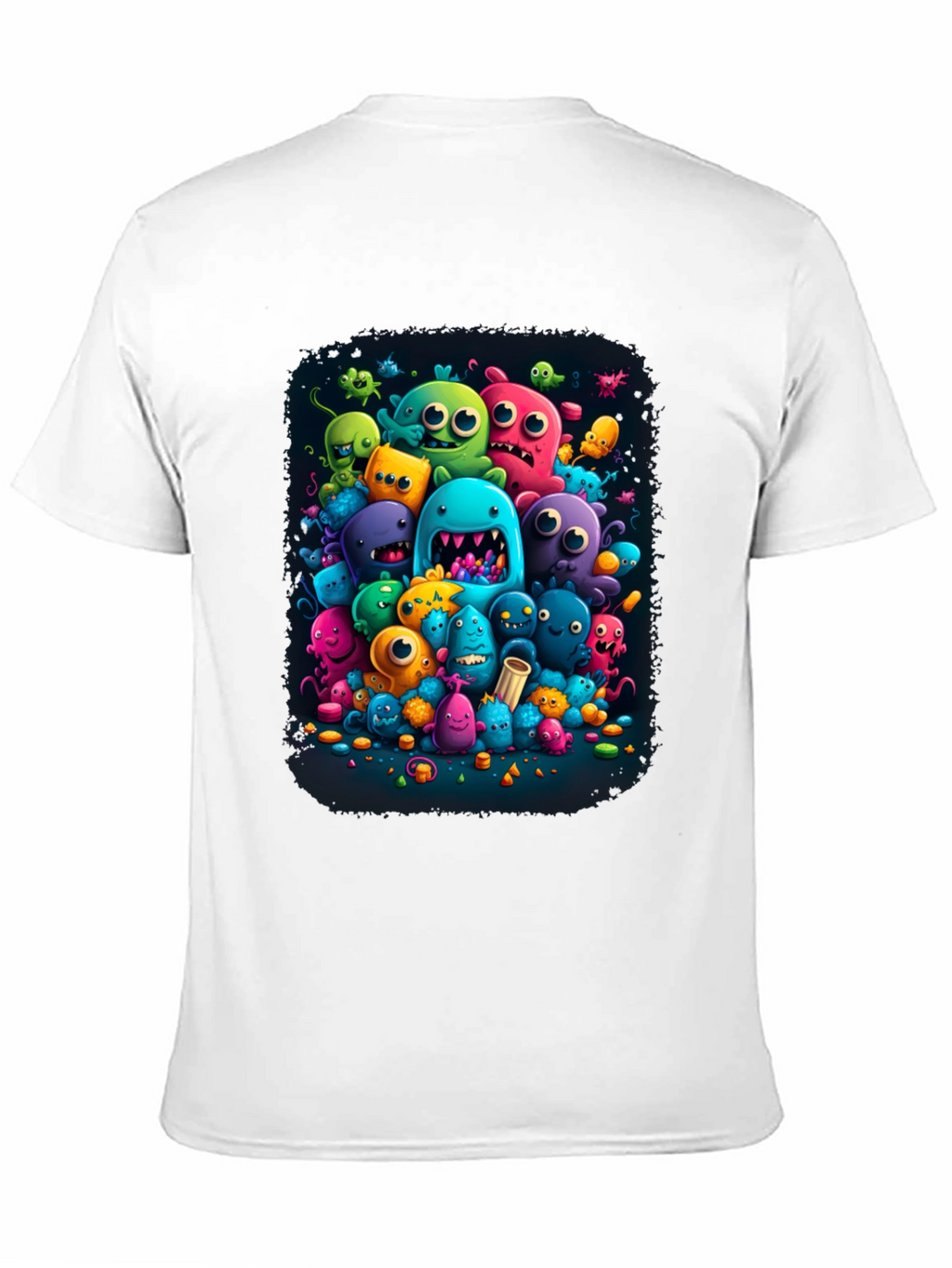 Monster Mash T-Shirt - Fun & Unique Design
