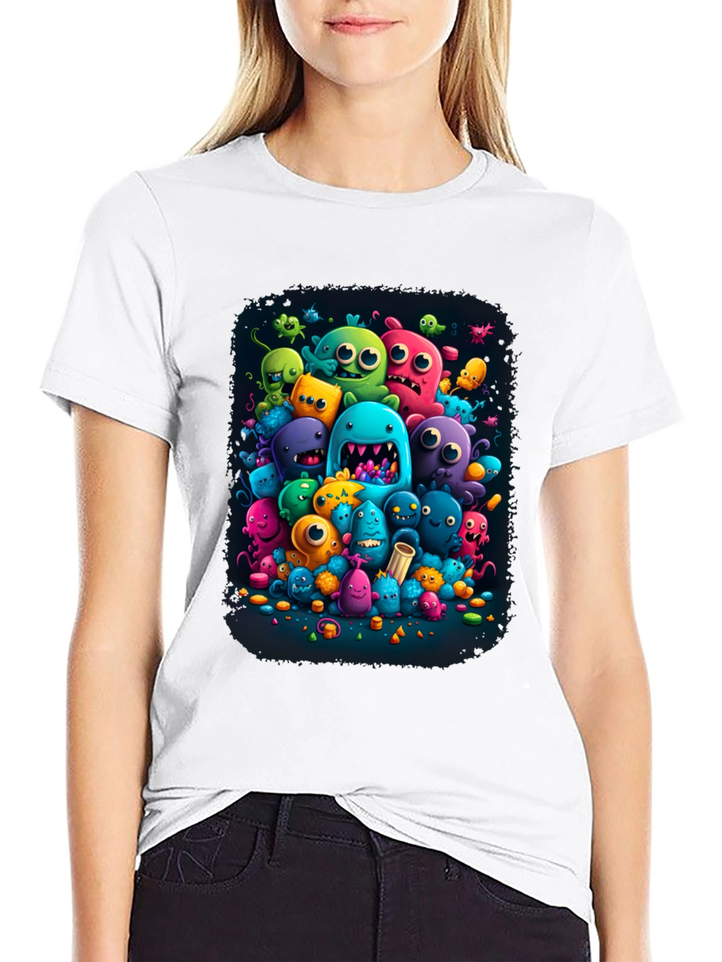 Monster Mash T-Shirt - Fun & Unique Design