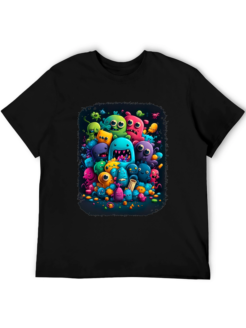 Monster Mash T-Shirt - Fun & Unique Design