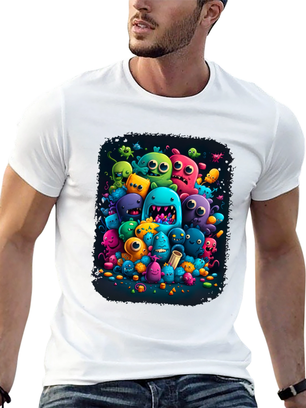 Monster Mash T-Shirt - Fun & Unique Design