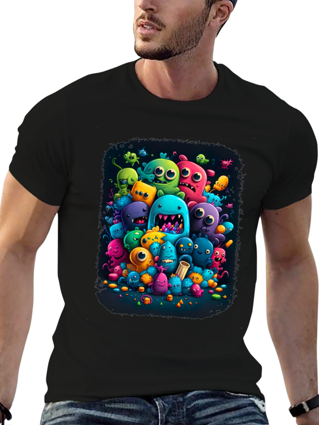 Monster Mash T-Shirt - Fun & Unique Design