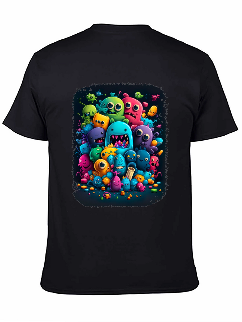 Monster Mash T-Shirt - Fun & Unique Design