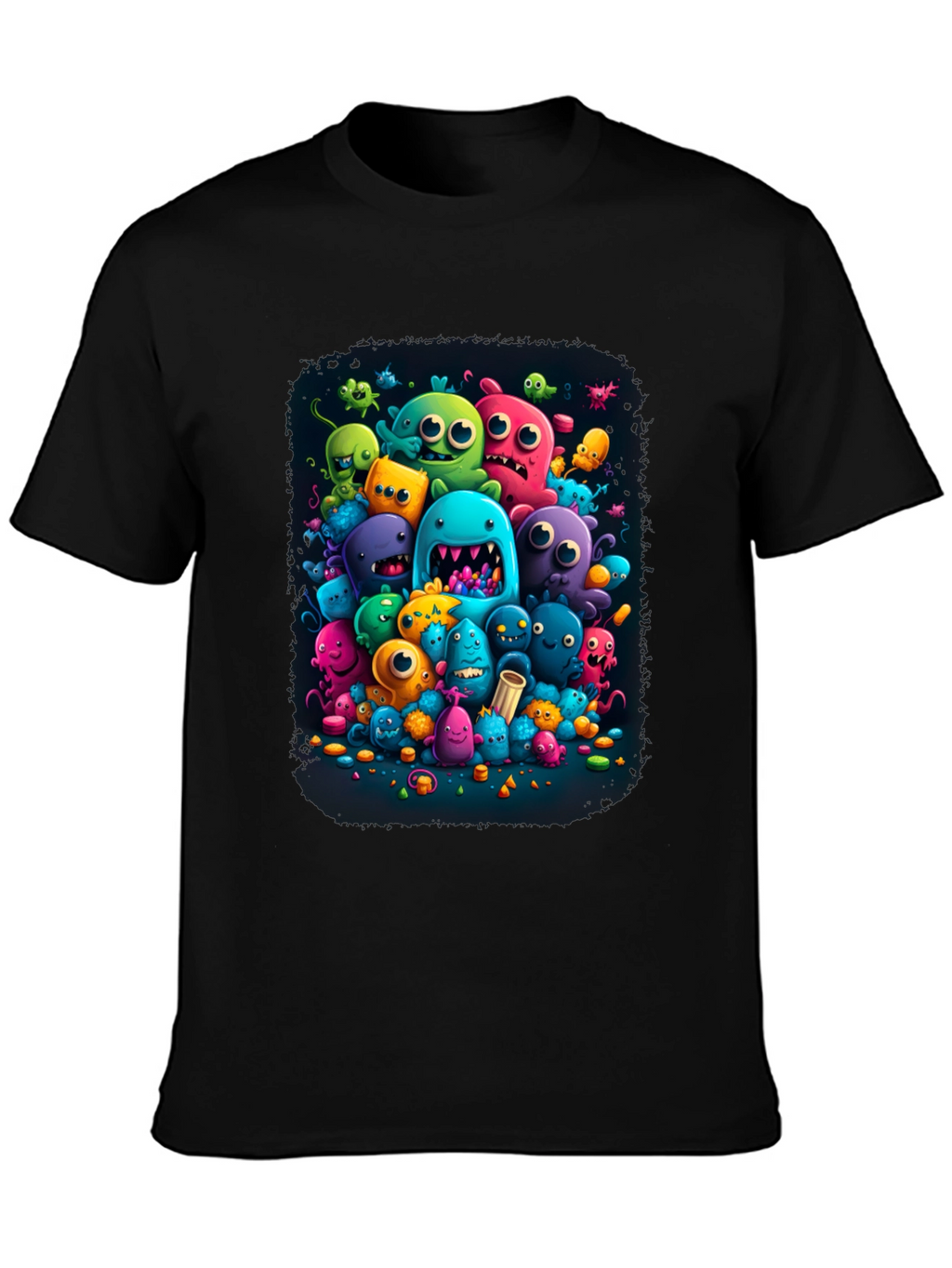 Monster Mash T-Shirt - Fun & Unique Design