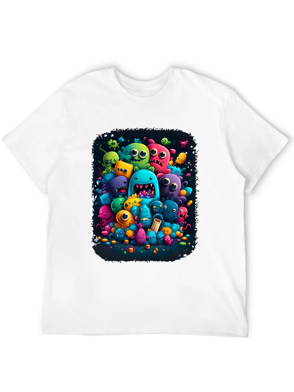 Monster Mash T-Shirt - Fun & Unique Design