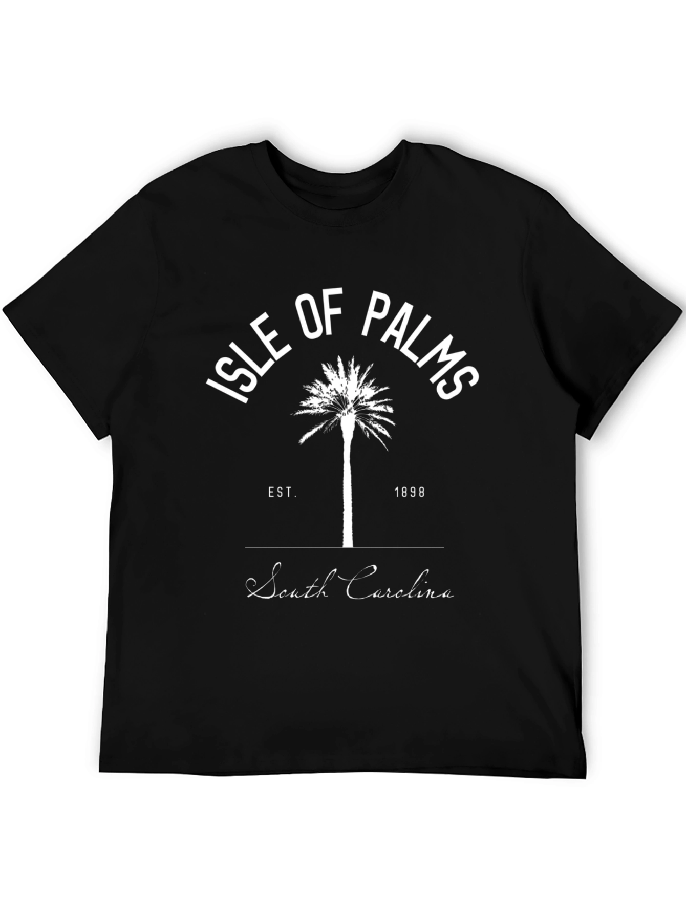 Isle of Palms South Carolina Palm Tree T-Shirt