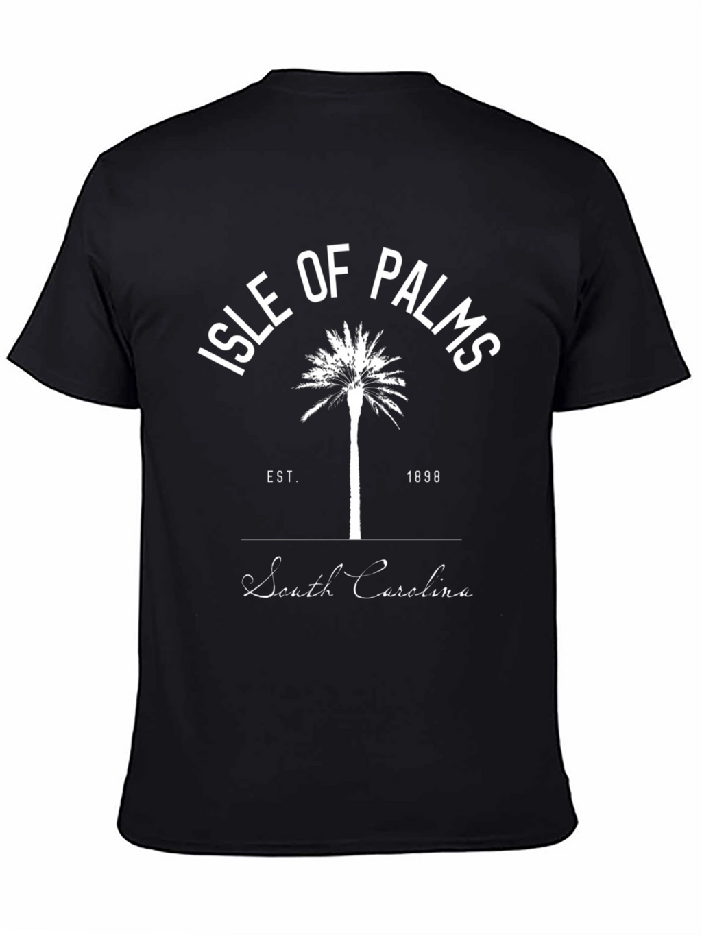 Isle of Palms South Carolina Palm Tree T-Shirt
