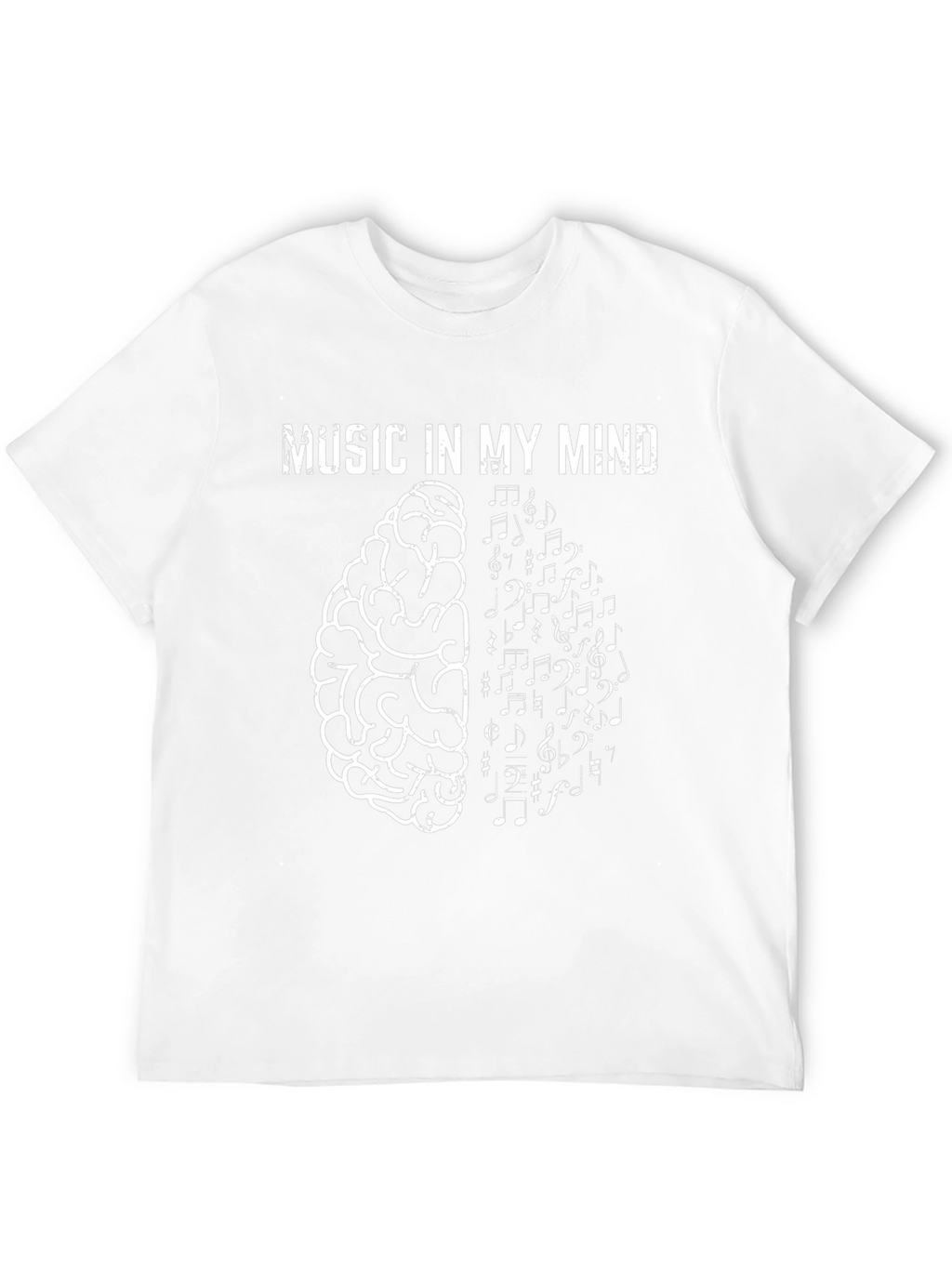 Music in My Mind Graphic Tee