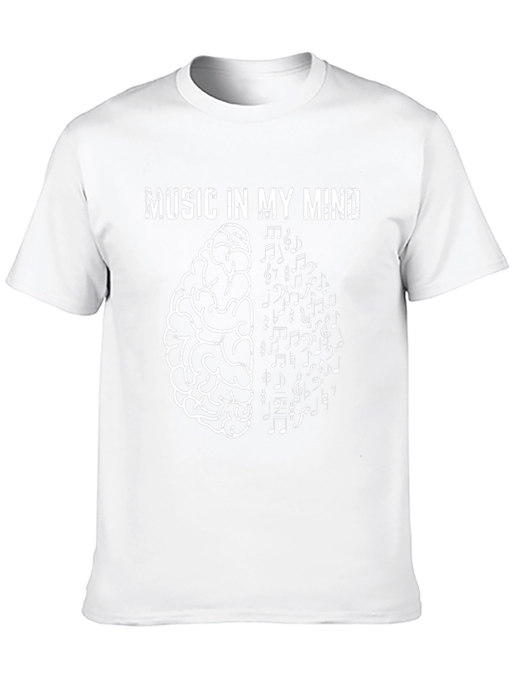 Music in My Mind Graphic Tee