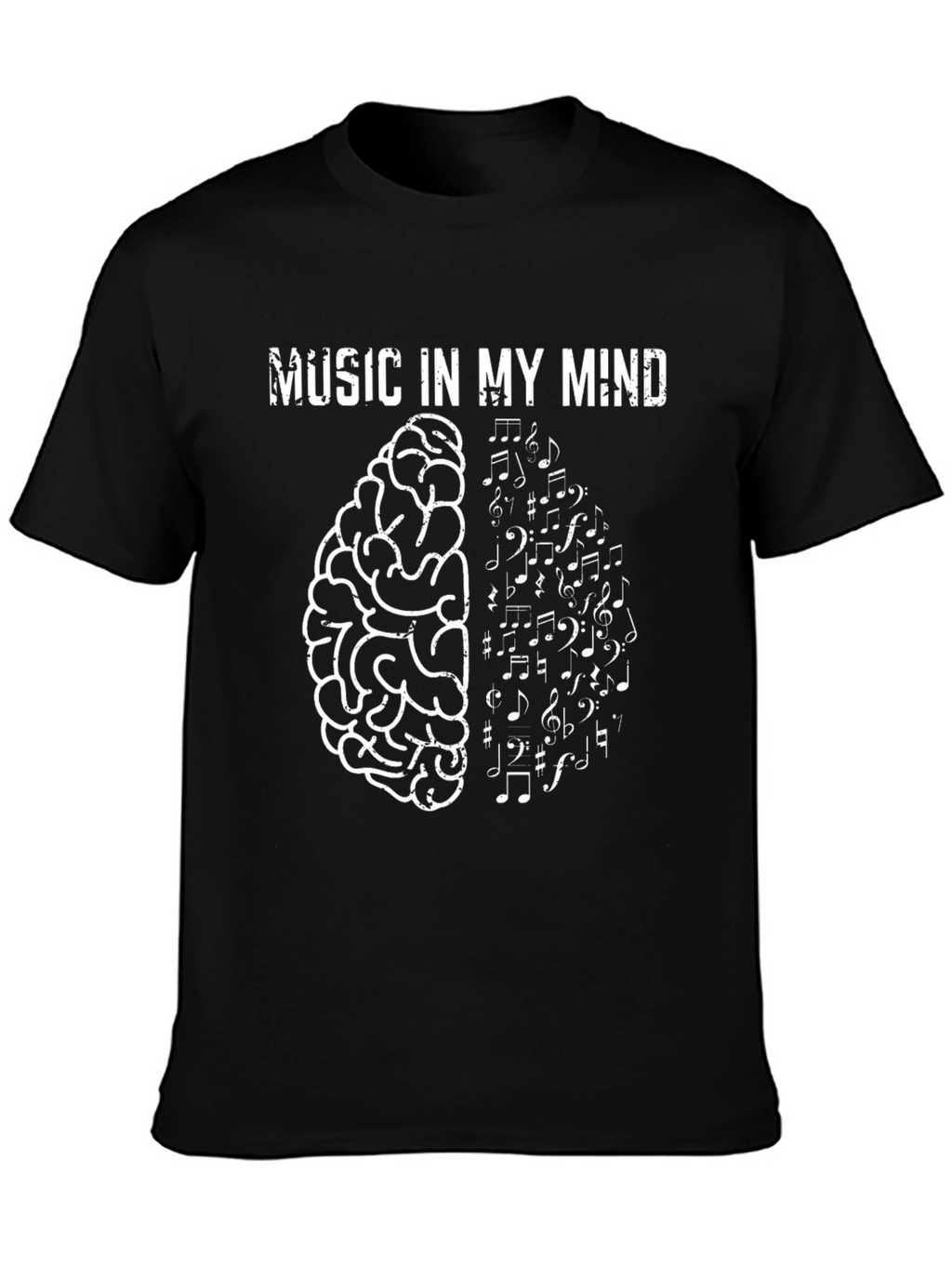 Music in My Mind Graphic Tee