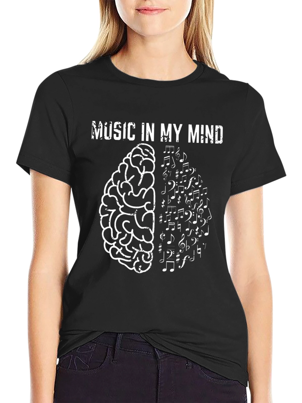 Music in My Mind Graphic Tee
